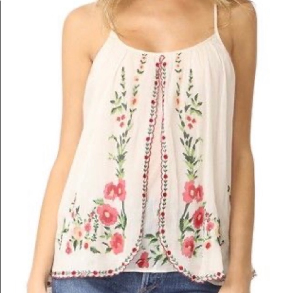 Embroidered Tank - Picture 2 of 16
